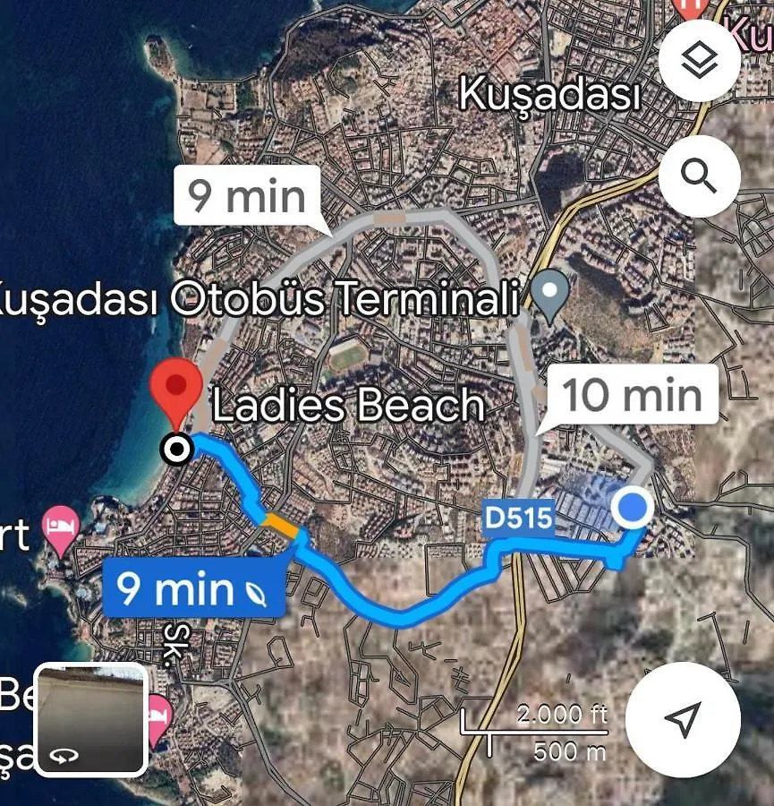Διαμέρισμα Queenada Rezidance A19 Κουσάντασι